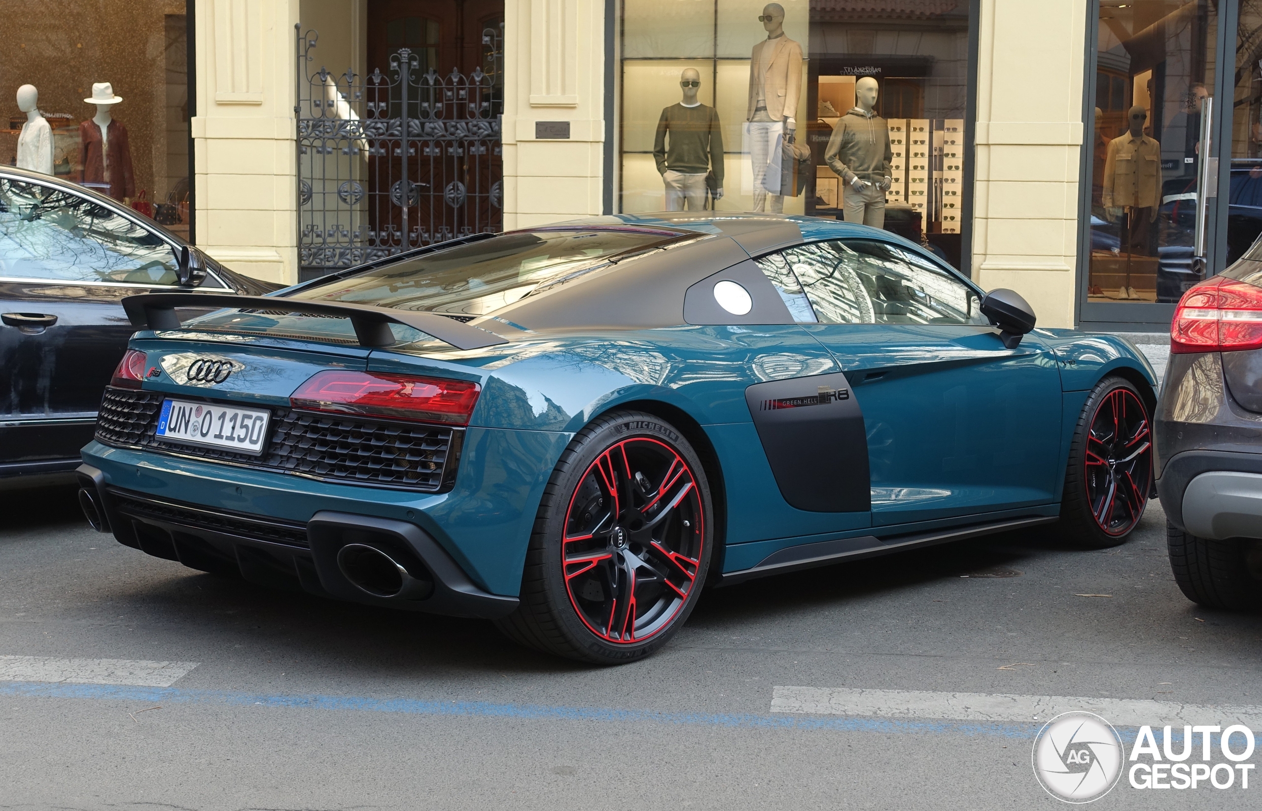 Audi R8 V10 Performance 2019 Green Hell Edition