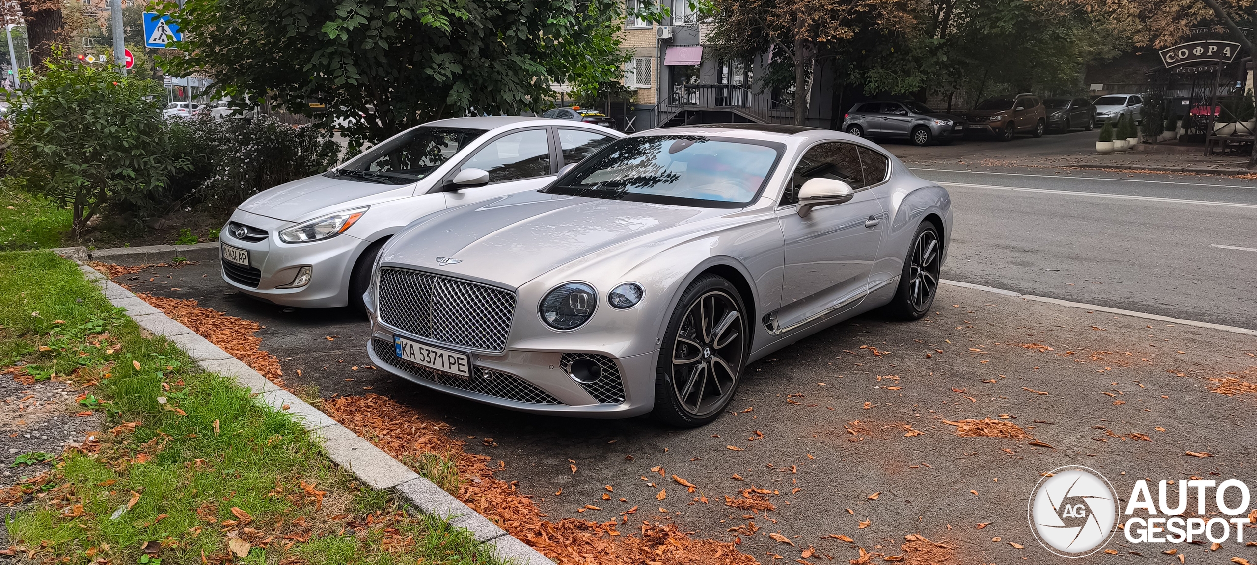Bentley Continental GT 2018