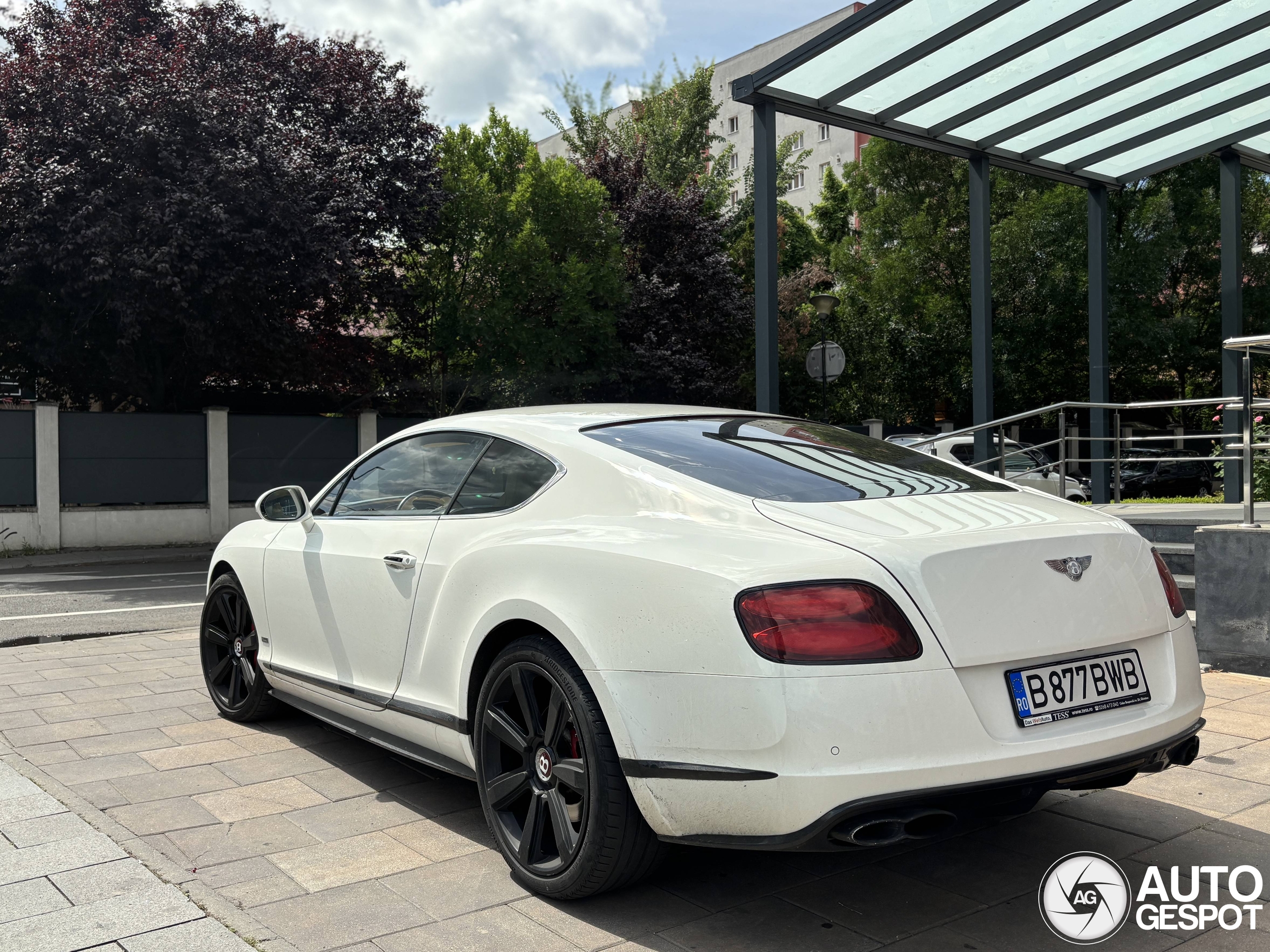 Bentley Continental GT V8 S Concours Series Black