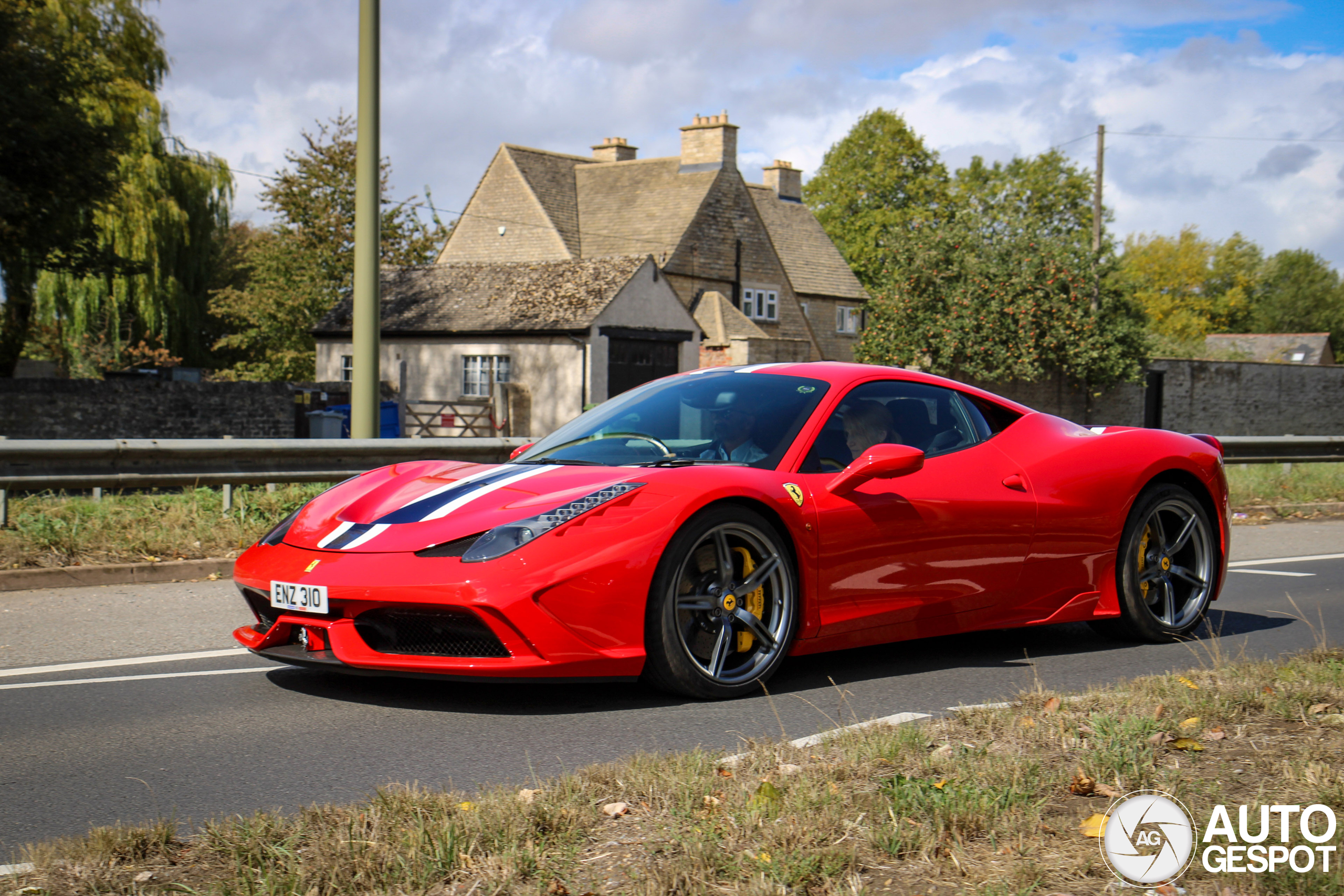 Ferrari 458 Speciale - 14 December 2025 - Autogespot