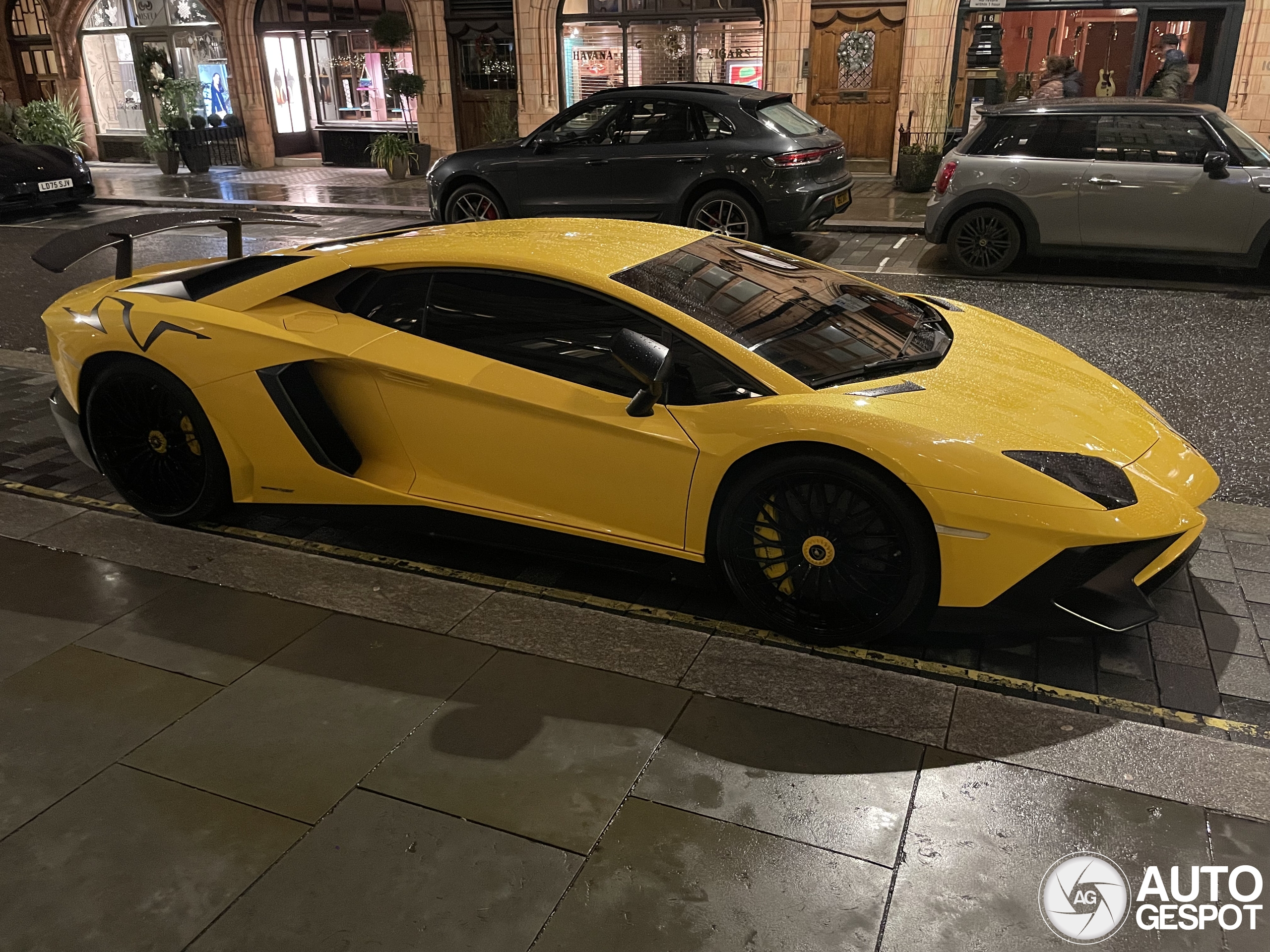 Lamborghini Aventador LP750-4 SuperVeloce - 14 December 2025