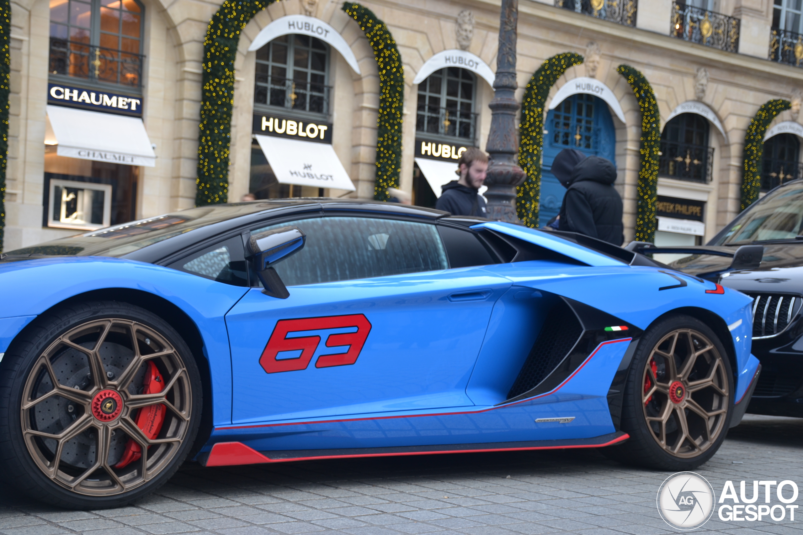 Lamborghini Aventador LP770-4 SVJ 63 Roadster