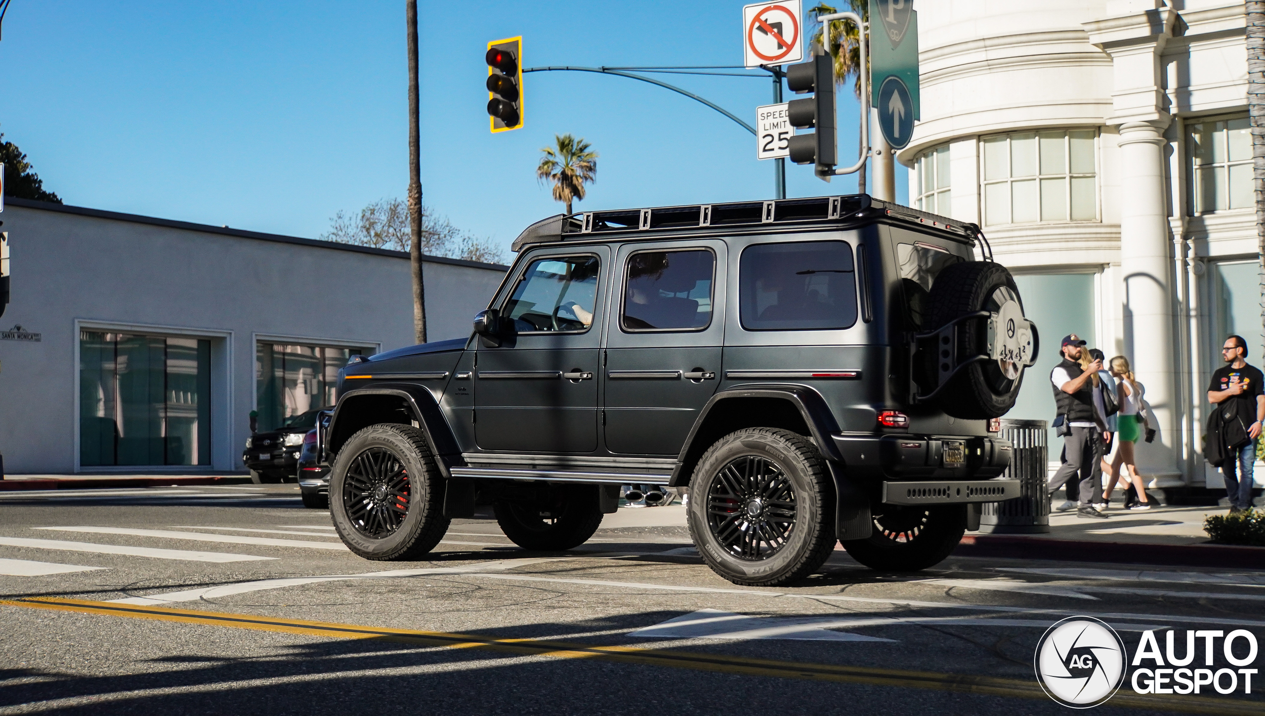 Mercedes-AMG G 63 4x4² W463 - 14 December 2025 - Autogespot