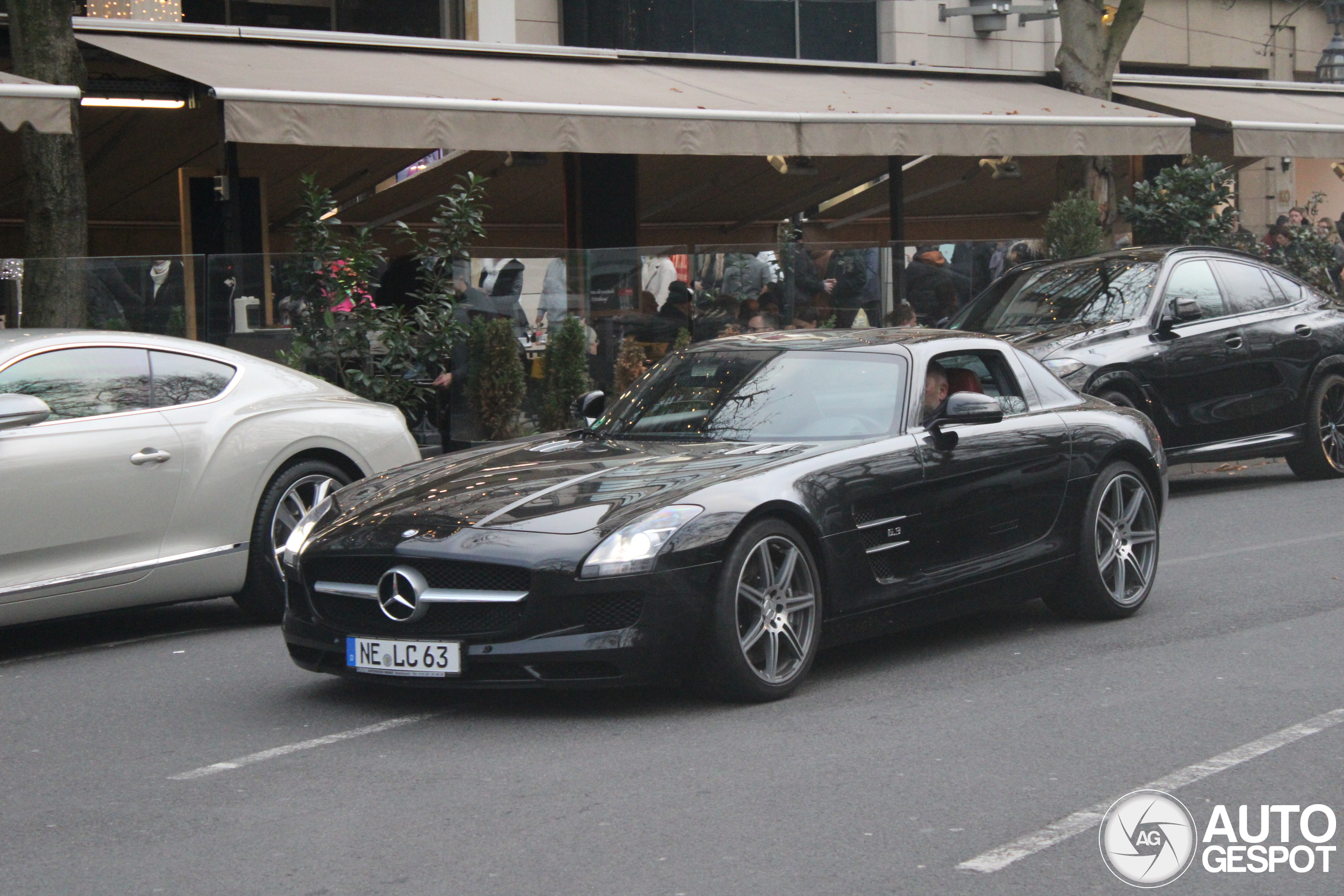 Mercedes-Benz SLS AMG - 14 December 2025 - Autogespot