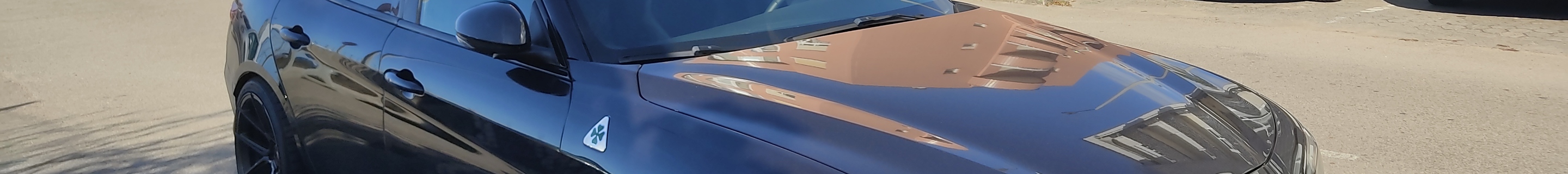 Alfa Romeo Giulia Quadrifoglio