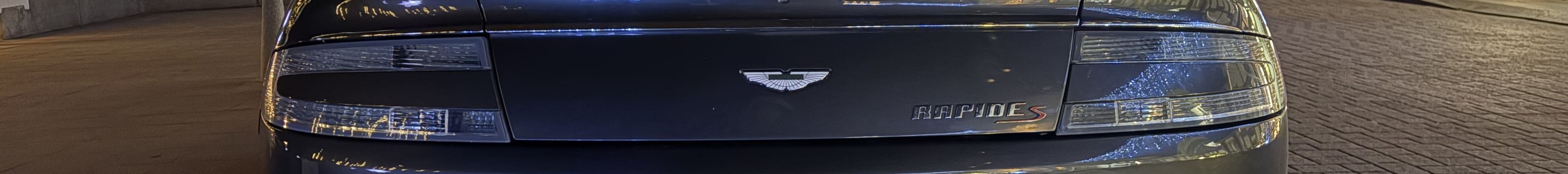 Aston Martin Rapide S