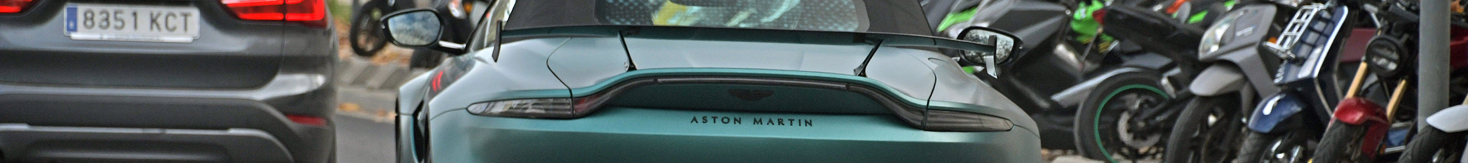 Aston Martin V8 Vantage Formula 1 Edition Roadster