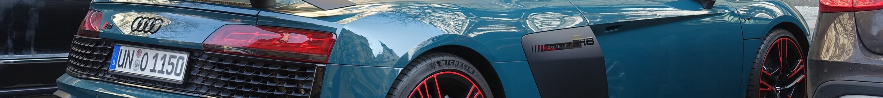 Audi R8 V10 Performance 2019 Green Hell Edition