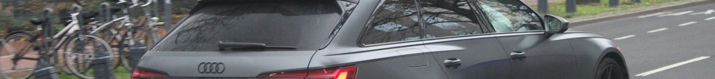 Audi RS6 Avant C8
