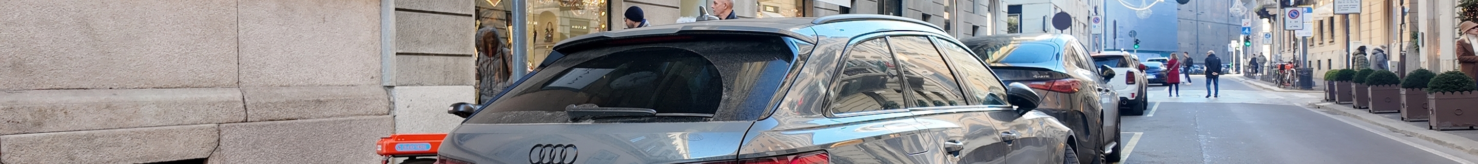 Audi RS6 Avant C8
