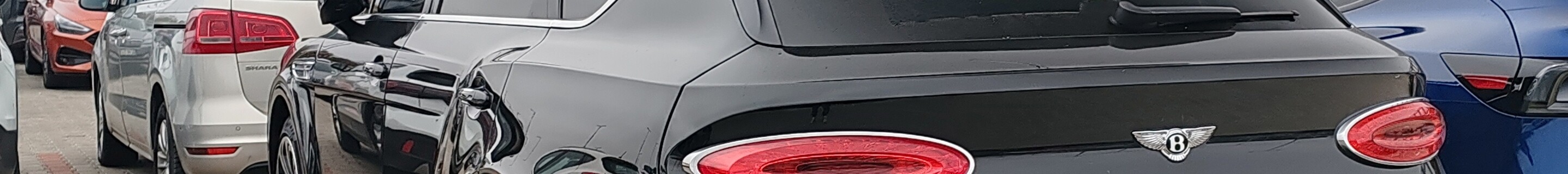 Bentley Bentayga V8 2021 First Edition