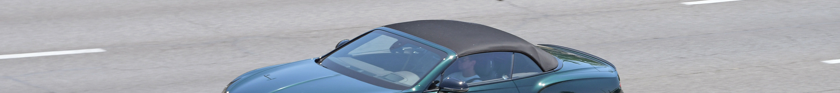 Bentley Continental GTC V8 2020 Mulliner