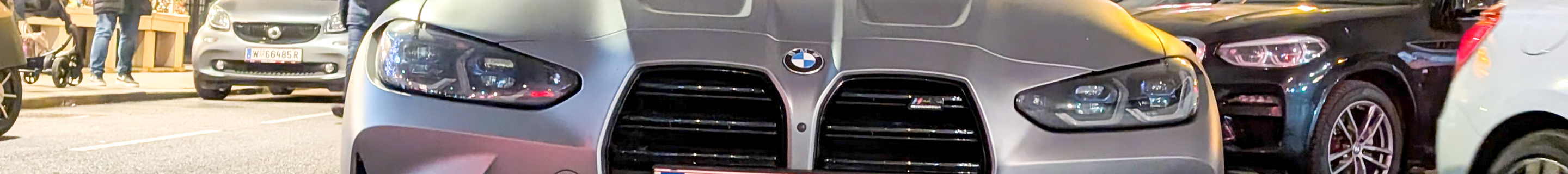 BMW M3 G80 Sedan Competition