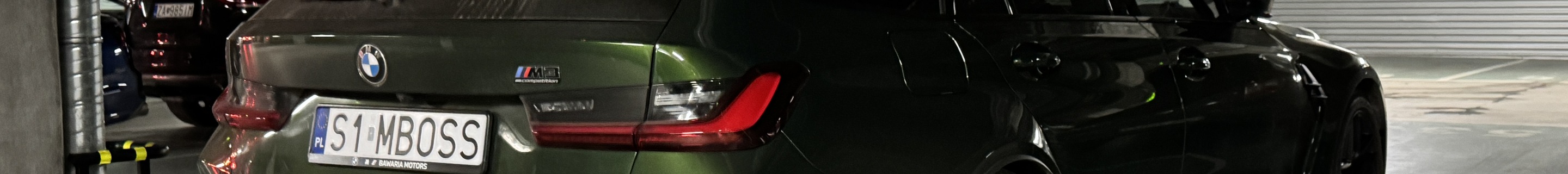 BMW M3 G81 Touring Competition