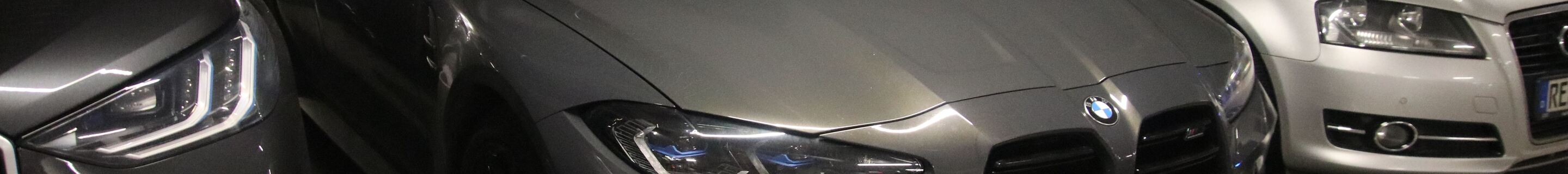 BMW M3 G81 Touring Competition