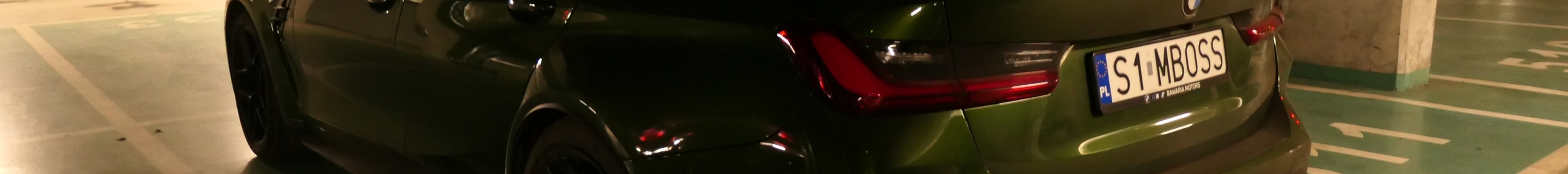 BMW M3 G81 Touring Competition