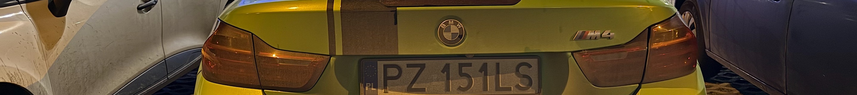 BMW M4 F83 Convertible