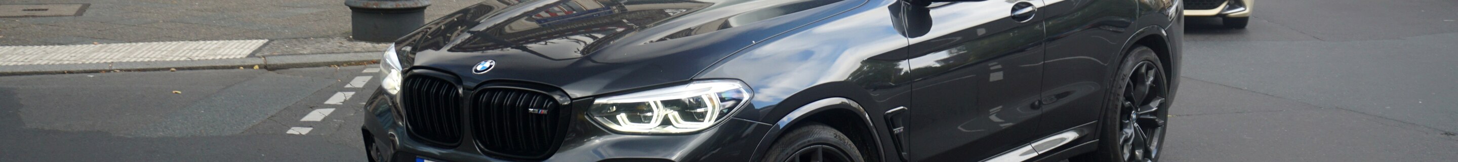 BMW X3 M F97 Competition