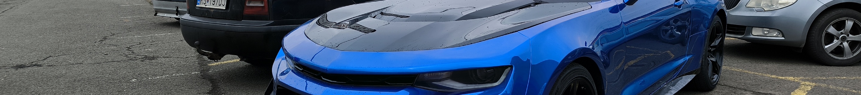 Chevrolet Camaro SS 2016