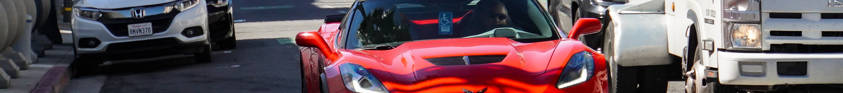 Chevrolet Corvette C7 Z06 Convertible