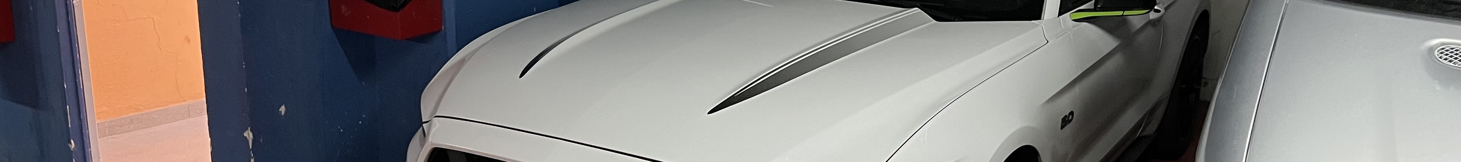 Ford Mustang GT 2015 Black Shadow Edition