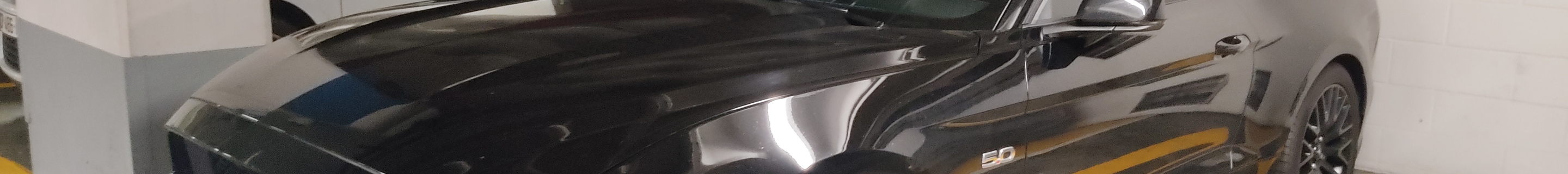 Ford Mustang GT Convertible 2015