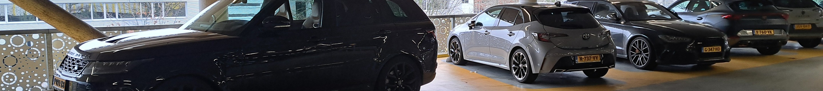 Land Rover Range Rover Sport SVR 2018