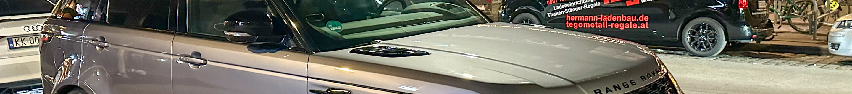 Land Rover Range Rover Sport SVR 2018