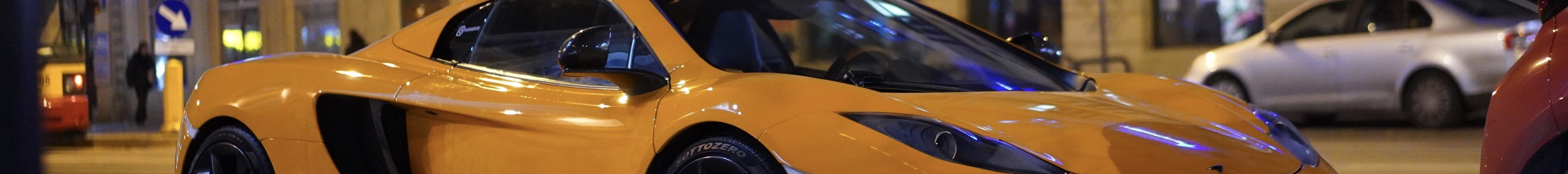 McLaren 12C Spider