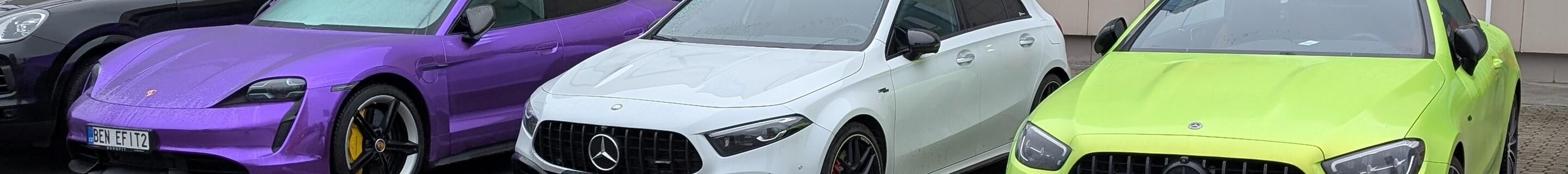 Mercedes-AMG A 45 S W177 2023