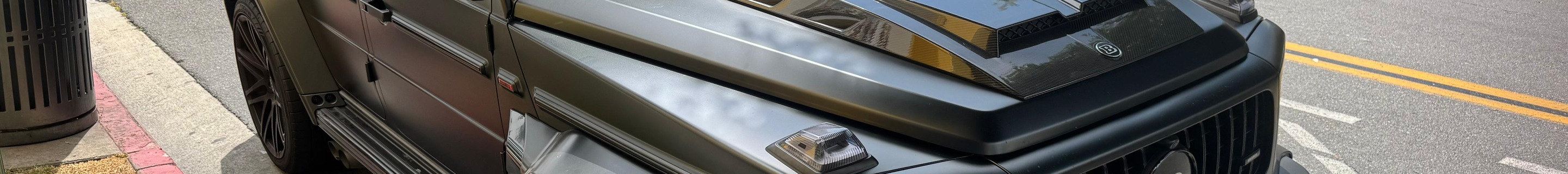 Mercedes-AMG Brabus G B40-700 Widestar W463 2018