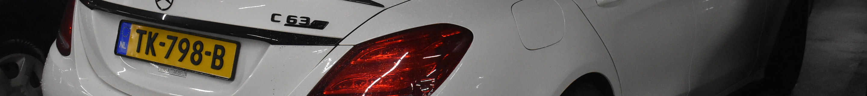 Mercedes-AMG C 63 S W205