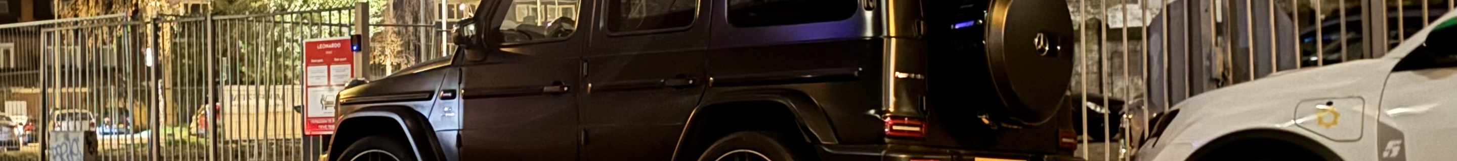 Mercedes-AMG G 63 W463 2018