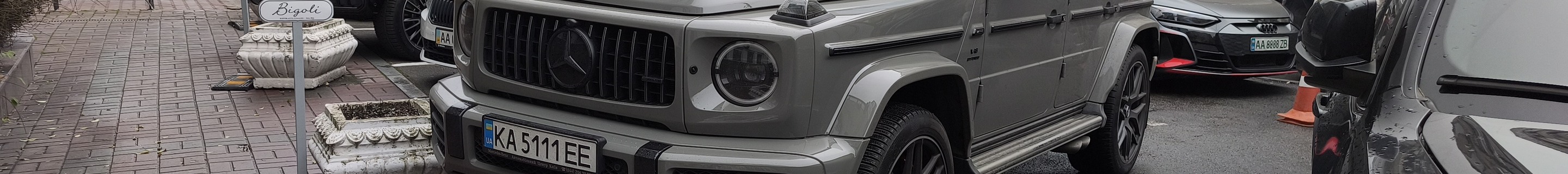 Mercedes-AMG G 63 W463 2018