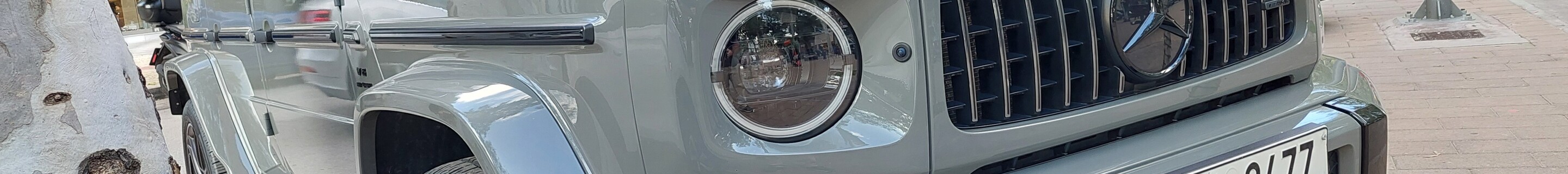 Mercedes-AMG G 63 W463 2018