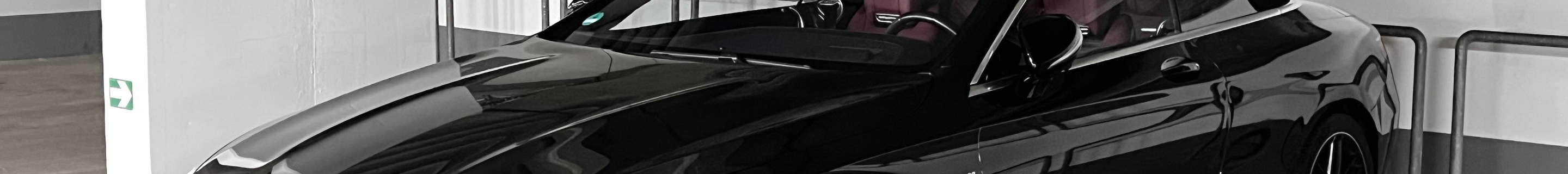 Mercedes-AMG S 63 Convertible A217 2018