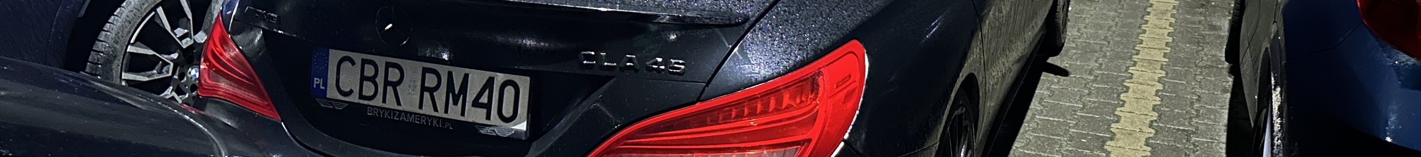 Mercedes-Benz CLA 45 AMG C117