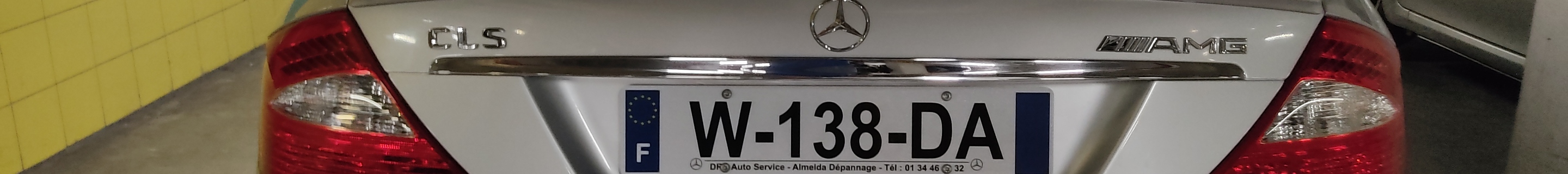 Mercedes-Benz CLS 55 AMG