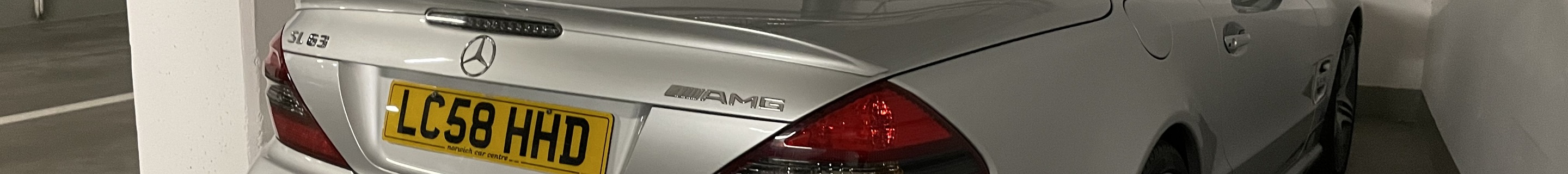 Mercedes-Benz SL 63 AMG