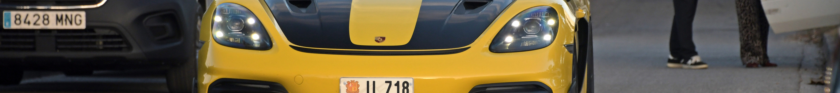 Porsche 718 Spyder RS Weissach Package