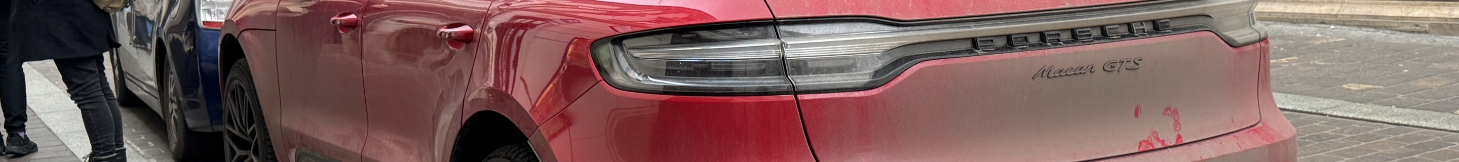 Porsche 95B Macan GTS MkIII