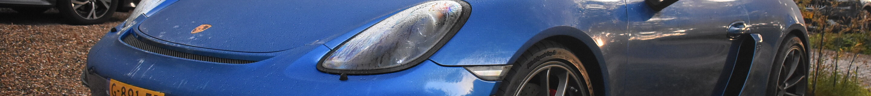 Porsche 981 Cayman GT4