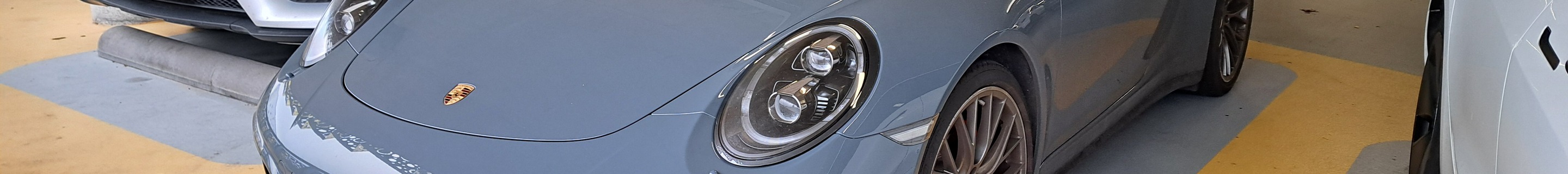 Porsche 991 Carrera 4S MkII