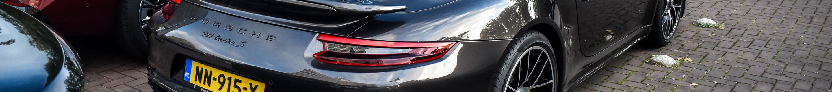 Porsche 991 Turbo S Cabriolet MkII