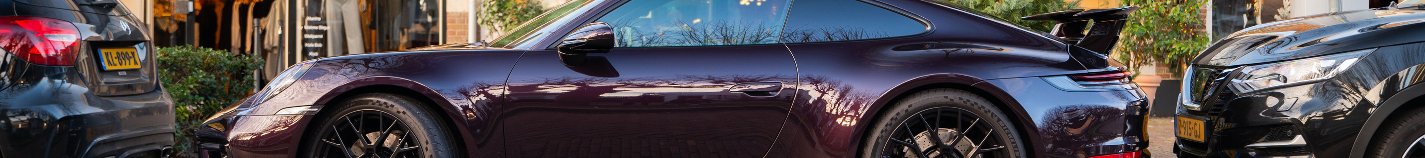 Porsche 992 Carrera 4S MkI
