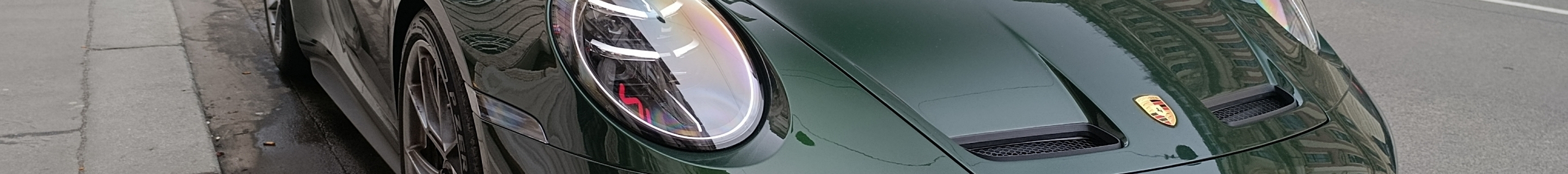 Porsche 992 GT3 Touring MkII