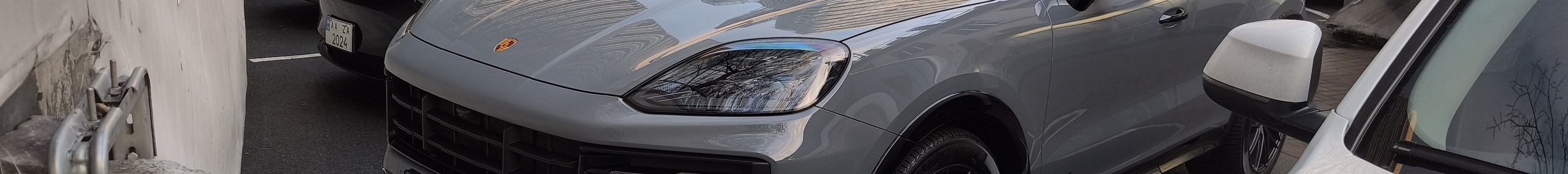 Porsche Cayenne Coupé GTS MkII