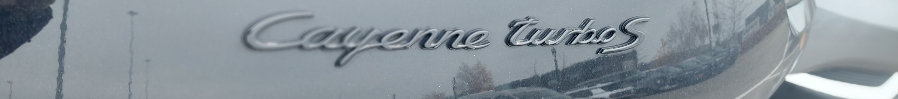 Porsche Cayenne Coupé Turbo S E-Hybrid