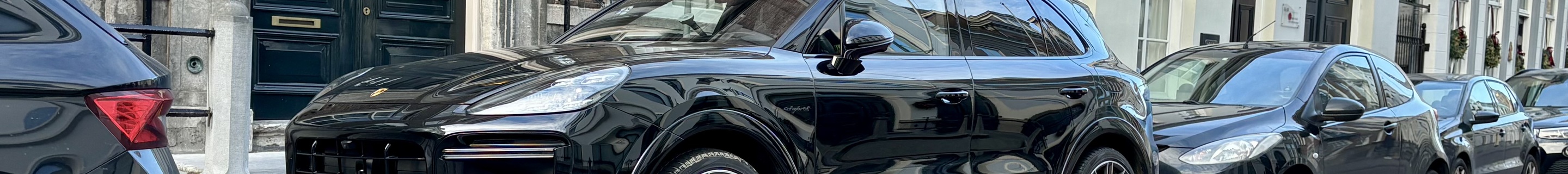 Porsche Cayenne Turbo S E-Hybrid