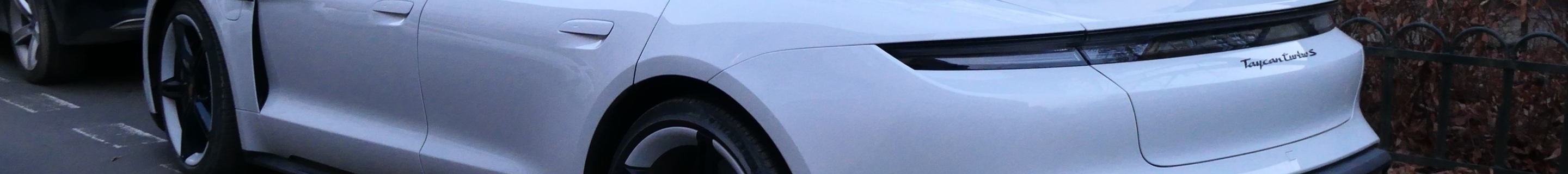 Porsche Taycan Turbo S